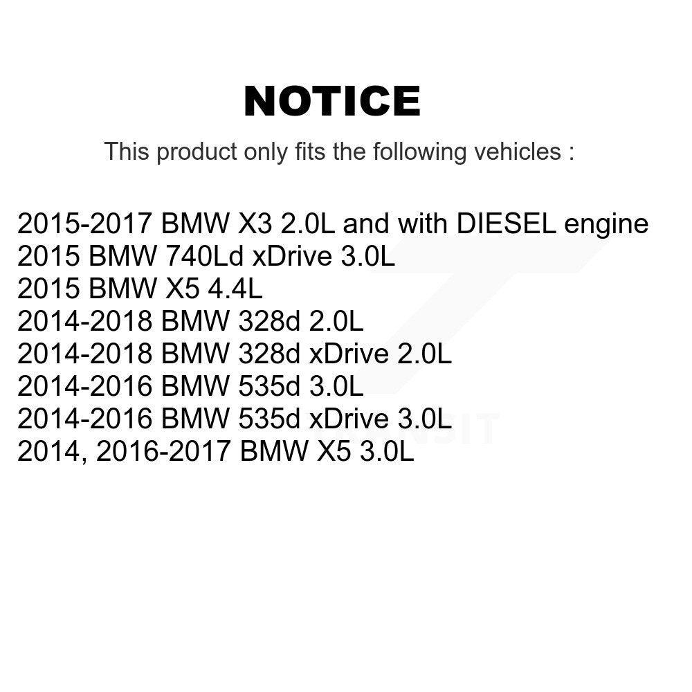 Engine Camshaft Position Sensor SEN-2CAM0413 For BMW X3 X5 328d xDrive 535d