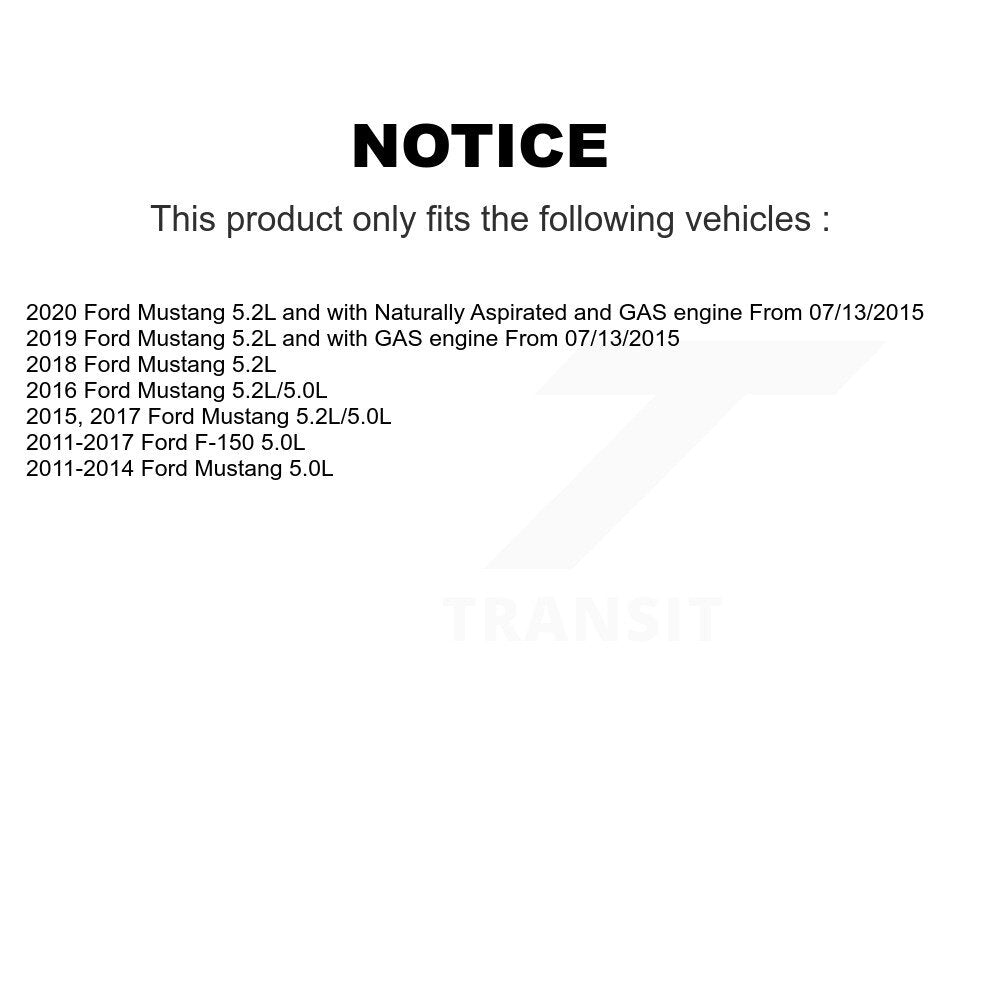 Engine Camshaft Position Sensor Exhaust SEN-2CAM0443 For Ford F-150 Mustang