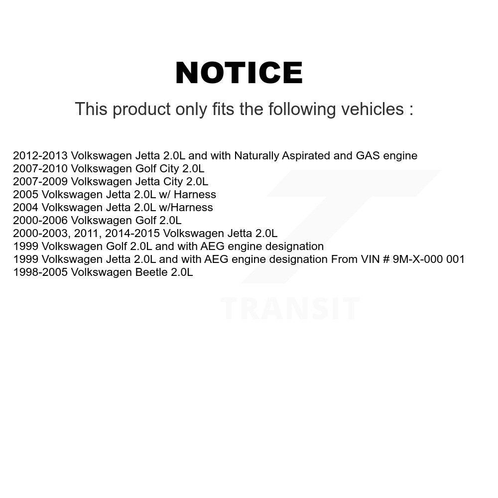 Engine Camshaft Position Sensor SEN-2CAM0459 For Volkswagen Jetta Golf City