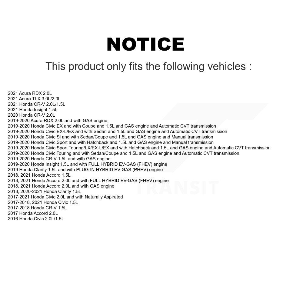 Engine Camshaft Position Sensor SEN-2CAM0586 For Honda Civic CR-V Acura Accord