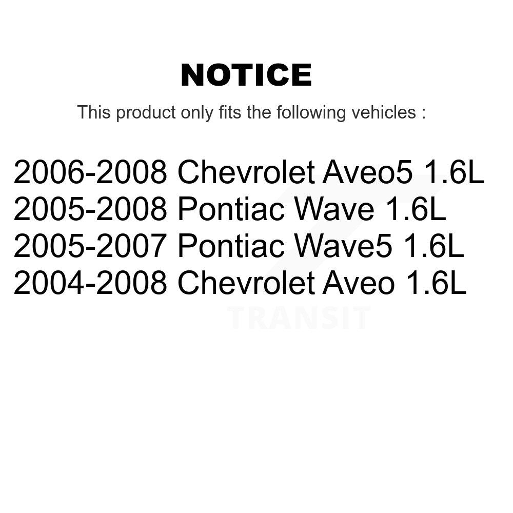 Engine Crankshaft Position Sensor SEN-2CRK0043 For Chevrolet Pontiac Wave Aveo