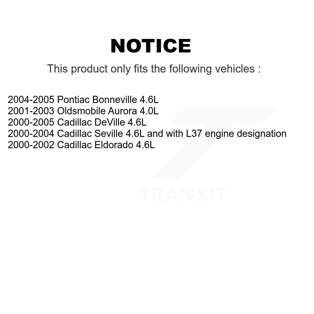 Engine Crankshaft Position Sensor SEN-2CRK0237 For Cadillac DeVille Seville