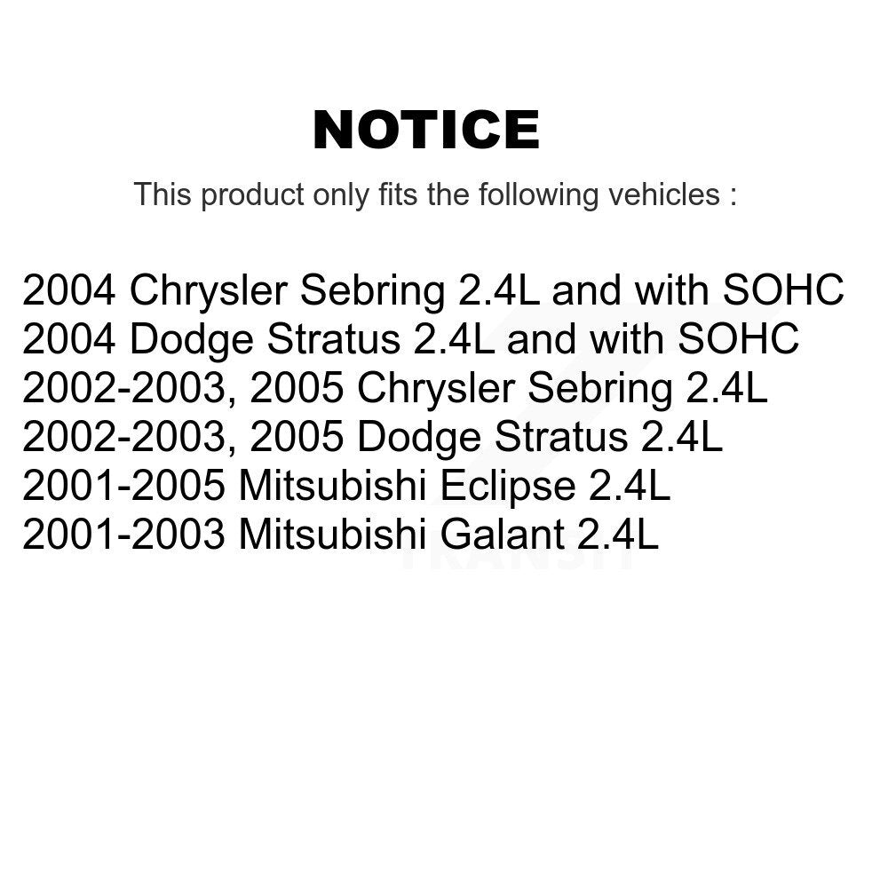 Engine Crankshaft Position Sensor SEN-2CRK0274 For Chrysler Sebring Mitsubishi