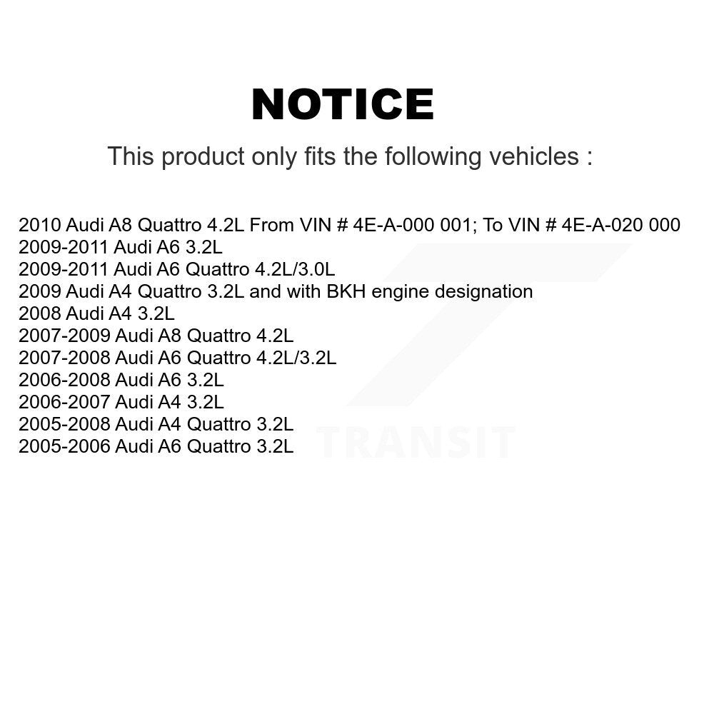 Engine Crankshaft Position Sensor SEN-2CRK0326 For Audi A4 Quattro A6 A8