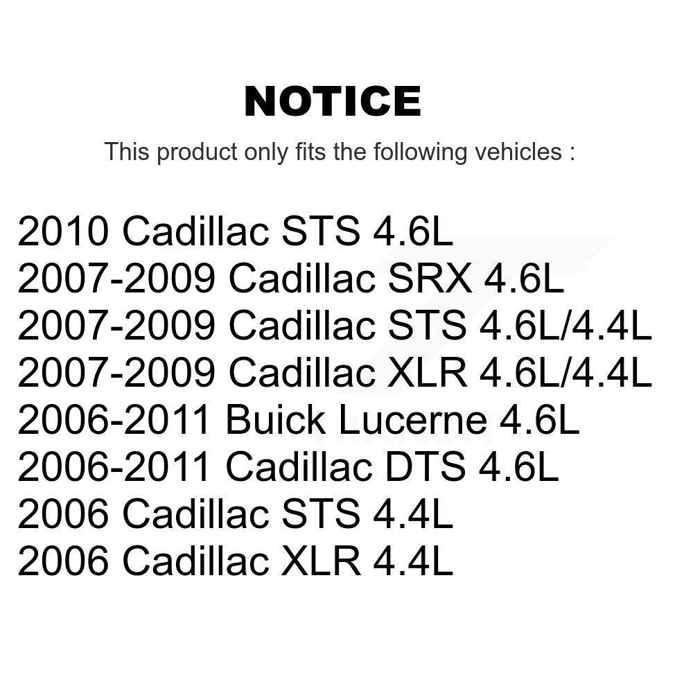 Engine Crankshaft Position Sensor SEN-2CRK0331 For Buick Lucerne Cadillac DTS