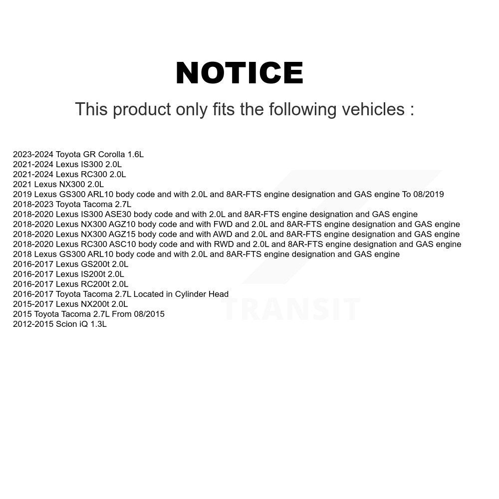 Engine Position Sensor SEN-2CRK0363 For Toyota Tacoma Lexus NX300 NX200t IS300