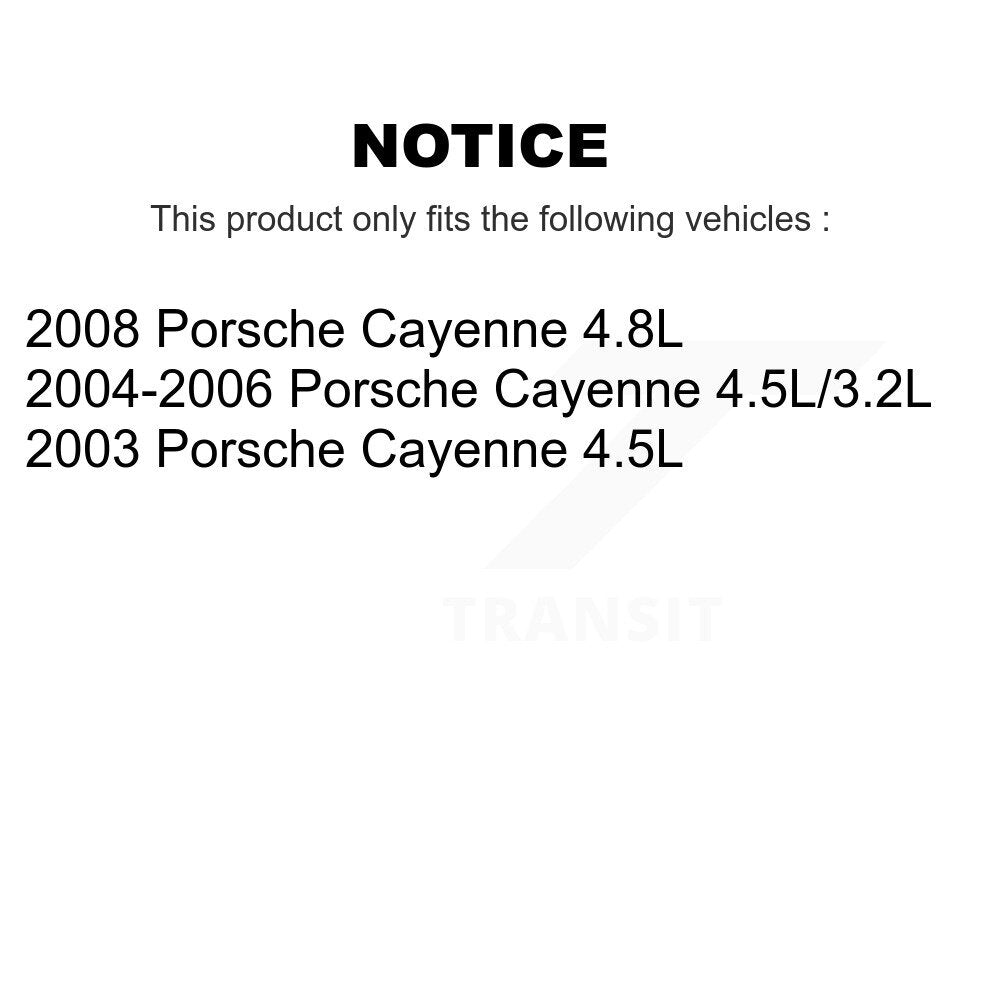 Engine Crankshaft Position Sensor SEN-2CRK0365 For Porsche Cayenne