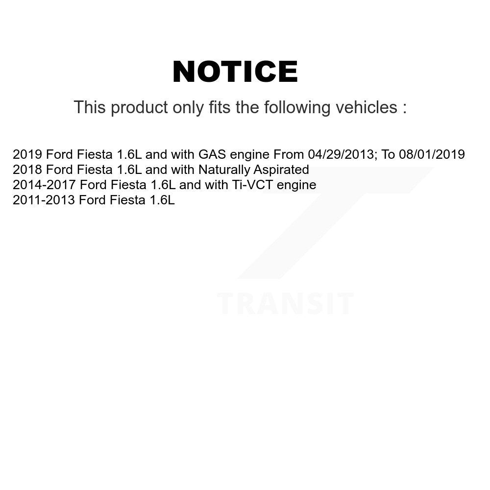 Engine Crankshaft Position Sensor SEN-2CRK0378 For Ford Fiesta