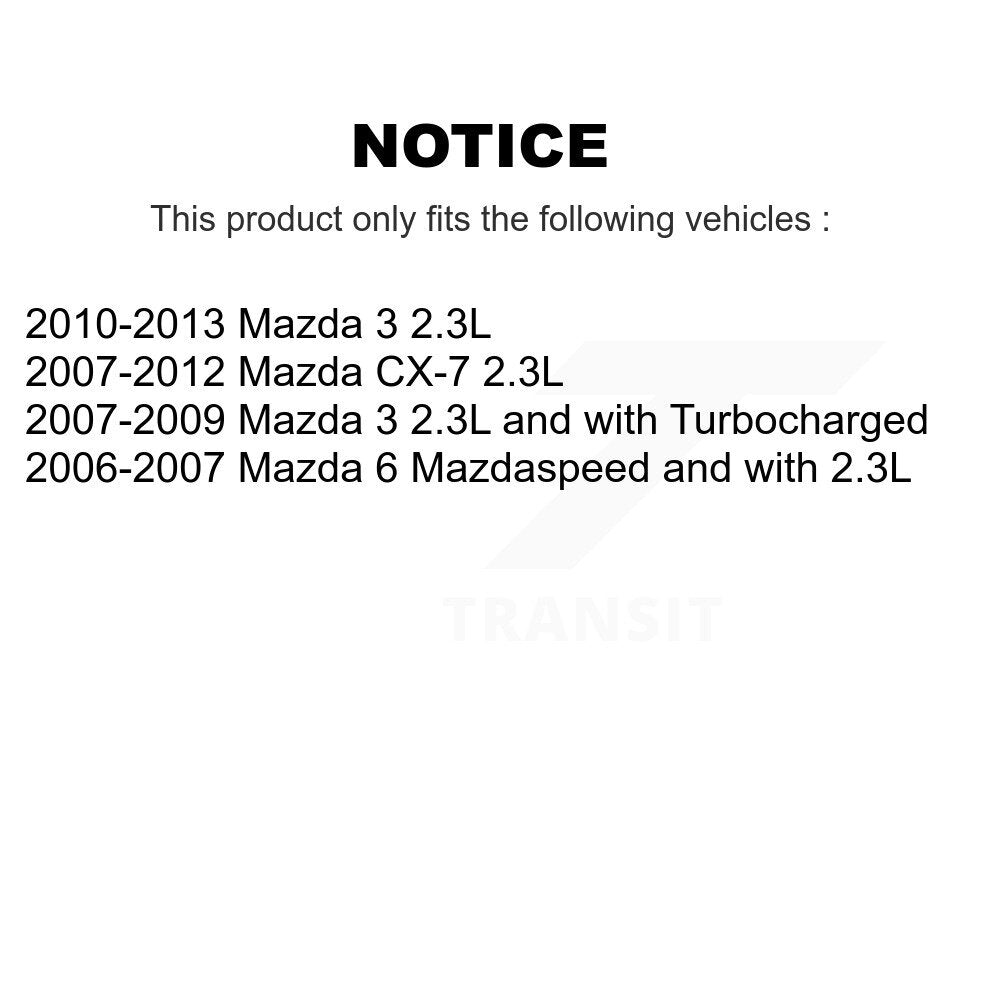 Engine Crankshaft Position Sensor SEN-2CRK0382 For Mazda 3 CX-7 6