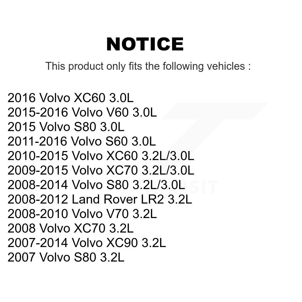 Engine Crankshaft Position Sensor SEN-2CRK0383 For Volvo XC60 XC90 XC70 S60 Land