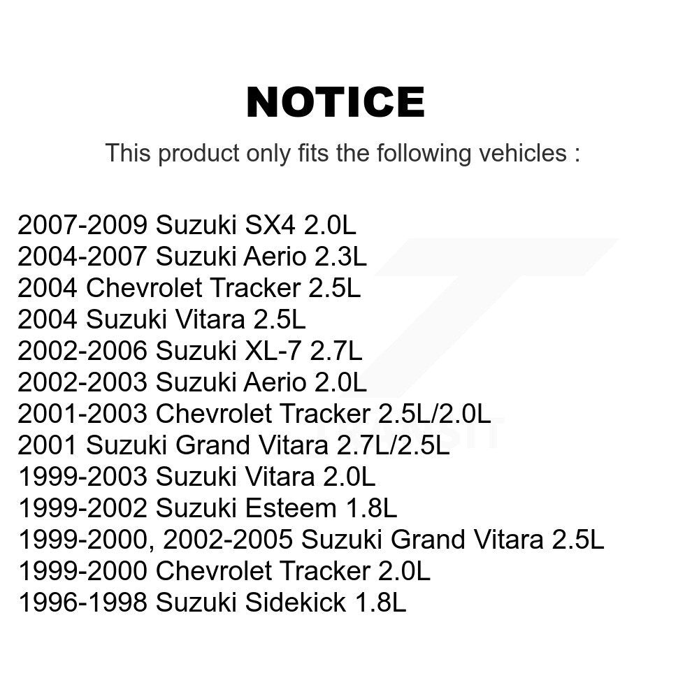 Engine Crankshaft Position Sensor SEN-2CRK0415 For Suzuki SX4 Chevrolet Tracker