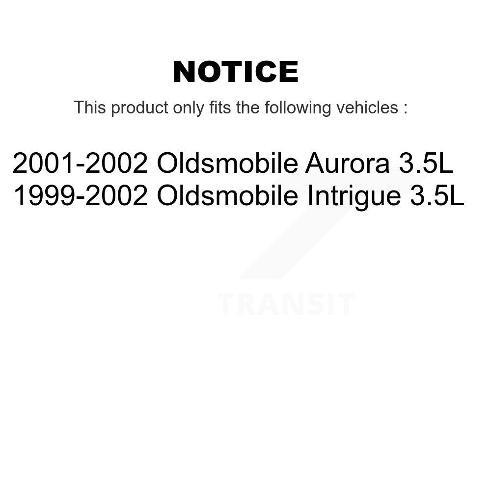 Engine Crankshaft Position Sensor SEN-2CRK0417 For Oldsmobile Intrigue Aurora
