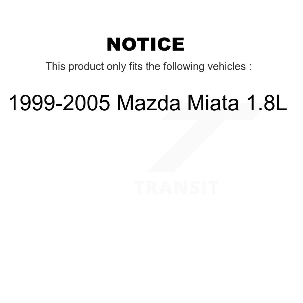 Engine Crankshaft Position Sensor SEN-2CRK0435 For 1999-2005 Mazda Miata 1.8L