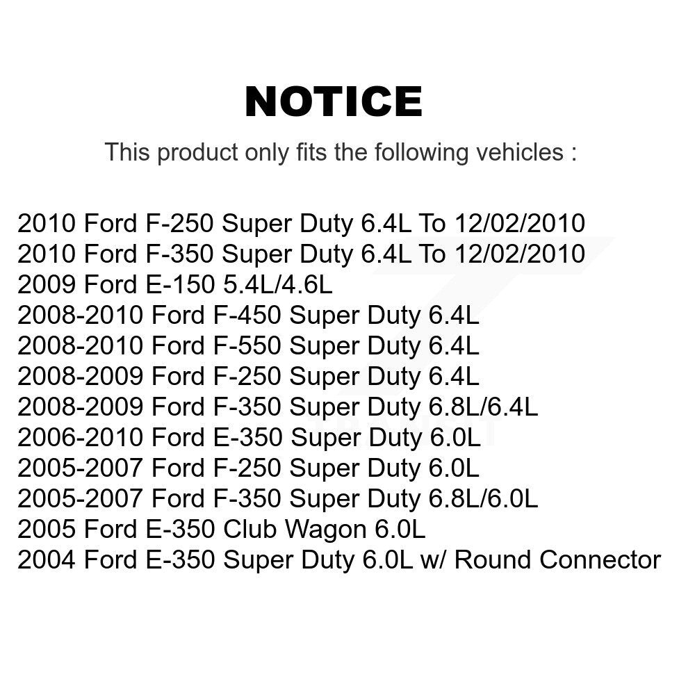 Engine Temperature Sensor SEN-2CTS0219 For Ford F-350 Super Duty F-250 E-350