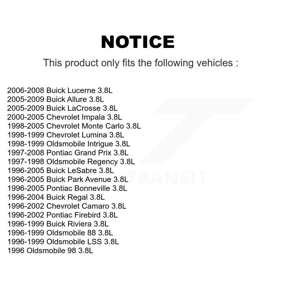 Ignition Knock (Detonation) Sensor SEN-2KNC0021 For Buick Pontiac Chevrolet Prix