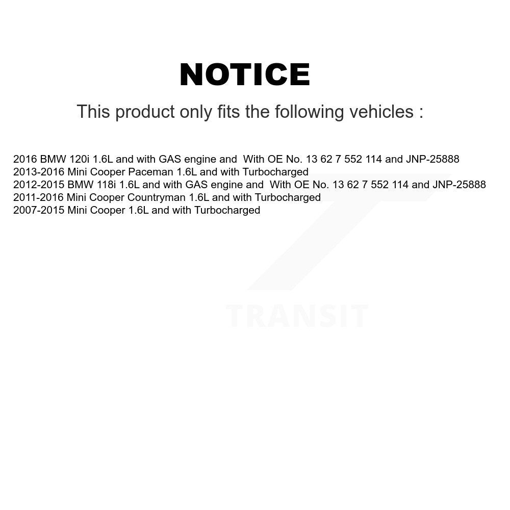 Ignition Knock (Detonation) Sensor SEN-2KNC0091 For Mini Cooper Countryman BMW