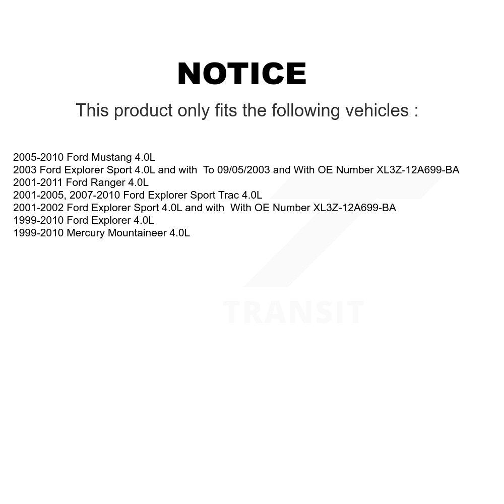 Ignition Knock (Detonation) Sensor SEN-2KNC0212 For Ford Ranger Mustang Explorer