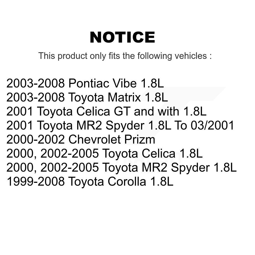 Engine Variable Valve Timing (VVT) Solenoid SEN-2VTS0003 For Toyota Corolla Vibe