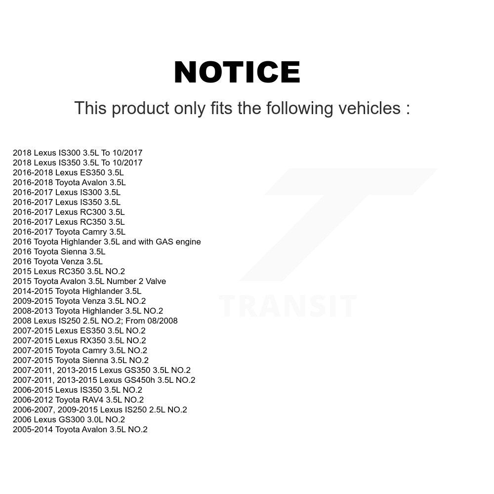 Engine Variable Valve Timing (VVT) Solenoid Exhaust SEN-2VTS0019 For Toyota RAV4
