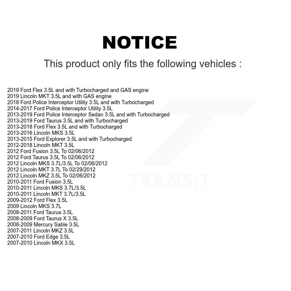 Engine Variable Valve Timing (VVT) Solenoid SEN-2VTS0041 For Ford Fusion Edge X