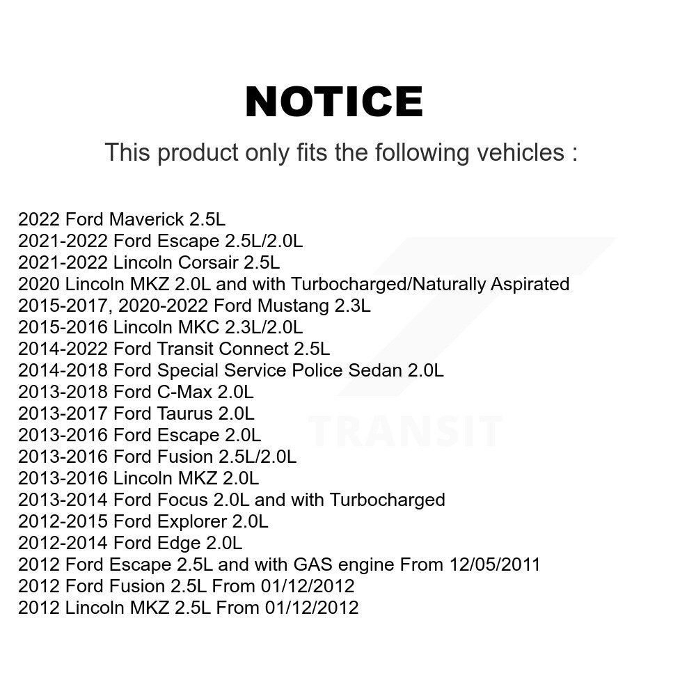 Engine Variable Valve Timing (VVT) Solenoid SEN-2VTS0042 For Ford Escape Fusion
