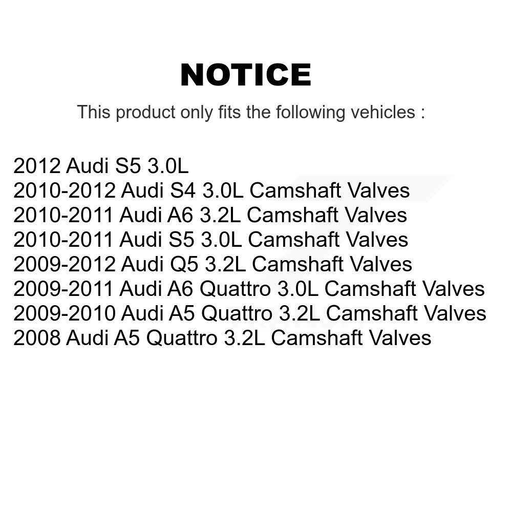 Engine Variable Valve Timing (VVT) Solenoid SEN-2VTS0082 For Audi Q5 S4 S5 A5 A6