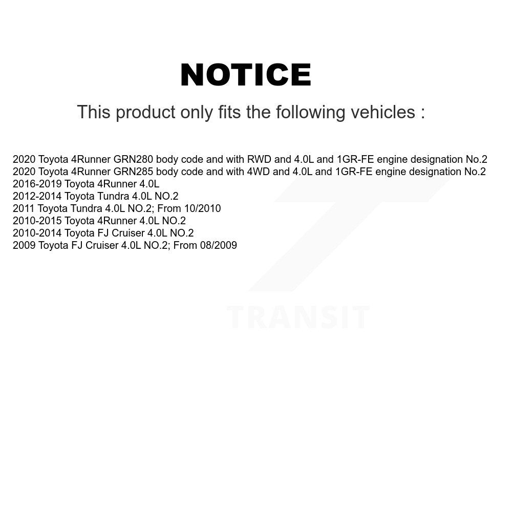 Engine Variable Valve Timing (VVT) Solenoid SEN-2VTS0104 For Toyota 4Runner FJ