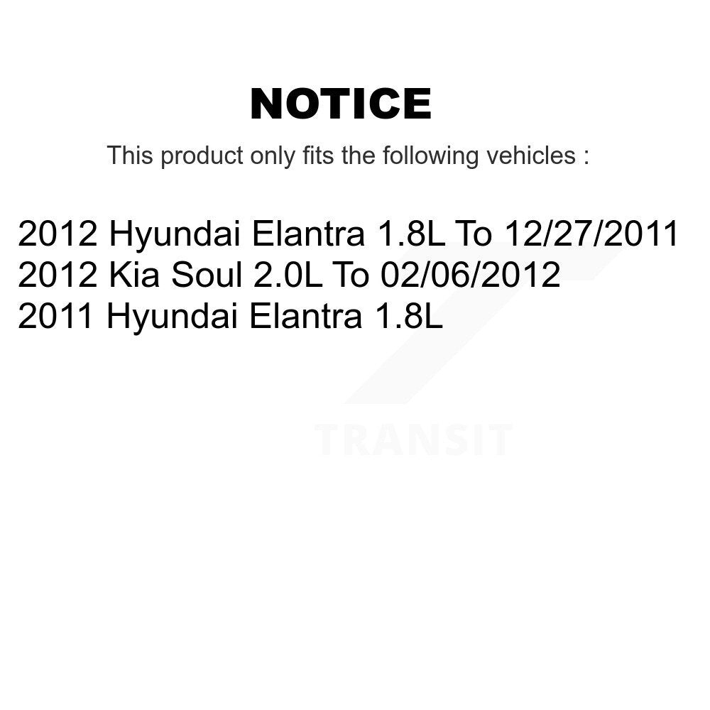 Engine Variable Valve Timing (VVT) Solenoid Intake SEN-2VTS0108 For Hyundai Kia