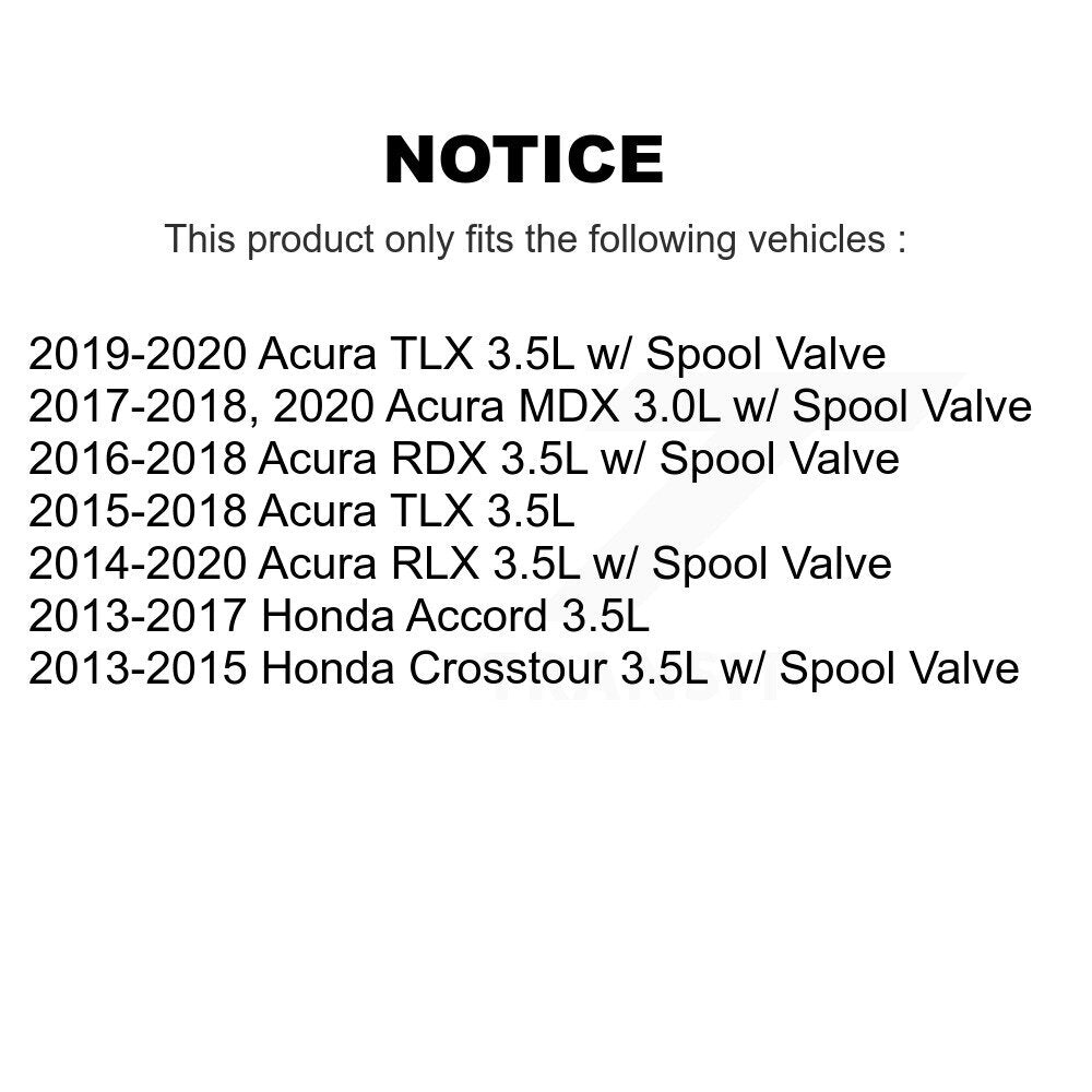 Engine Variable Valve Timing (VVT) Solenoid SEN-2VTS0139 For Honda Accord Acura