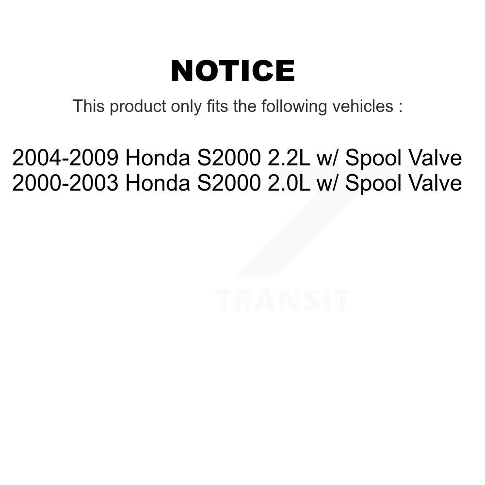 Engine Variable Valve Timing (VVT) Solenoid SEN-2VTS0142 For Honda S2000