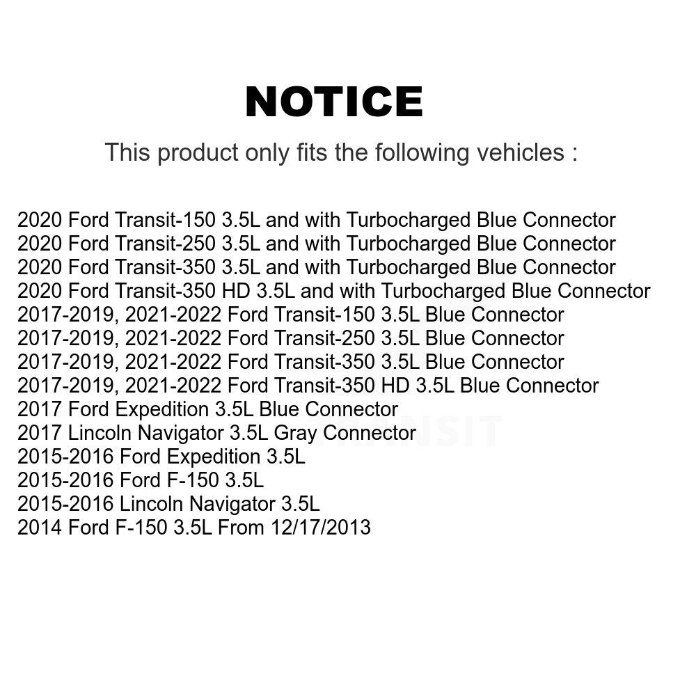 Engine Variable Valve Timing (VVT) Solenoid SEN-2VTS0229 For Ford F-150 HD