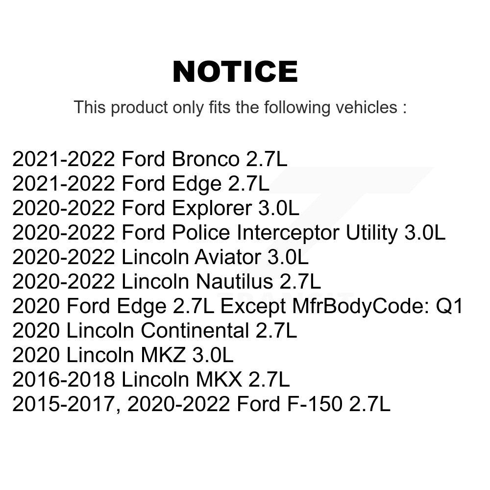 Engine Variable Valve Timing (VVT) Solenoid SEN-2VTS0238 For Ford F-150 Explorer
