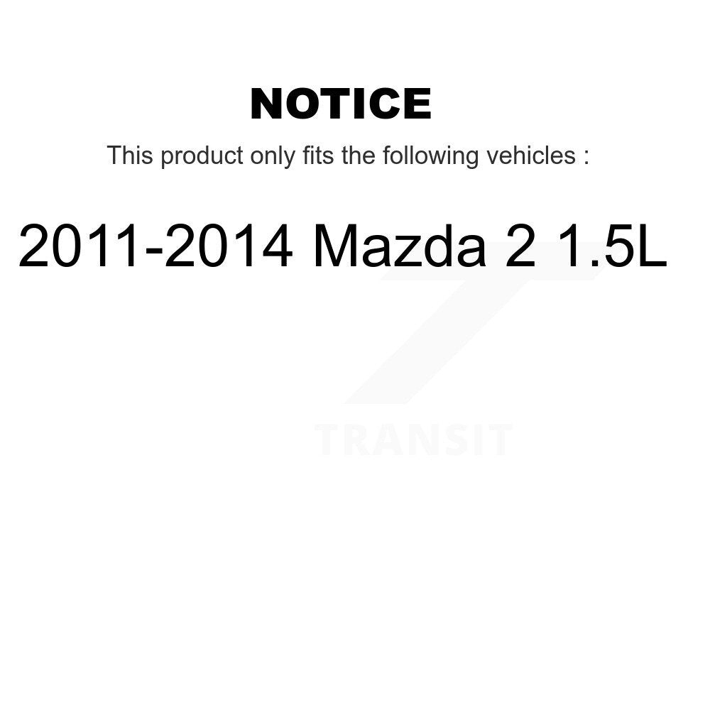 Engine Variable Valve Timing (VVT) Solenoid SEN-2VTS0346 For 11-14 Mazda 2 1.5L