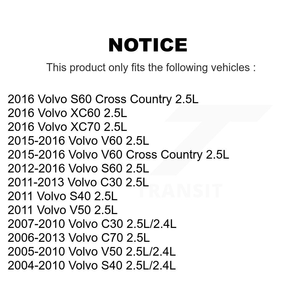 Engine Variable Valve Timing (VVT) Solenoid Intake SEN-2VTS0451 For Volvo S60