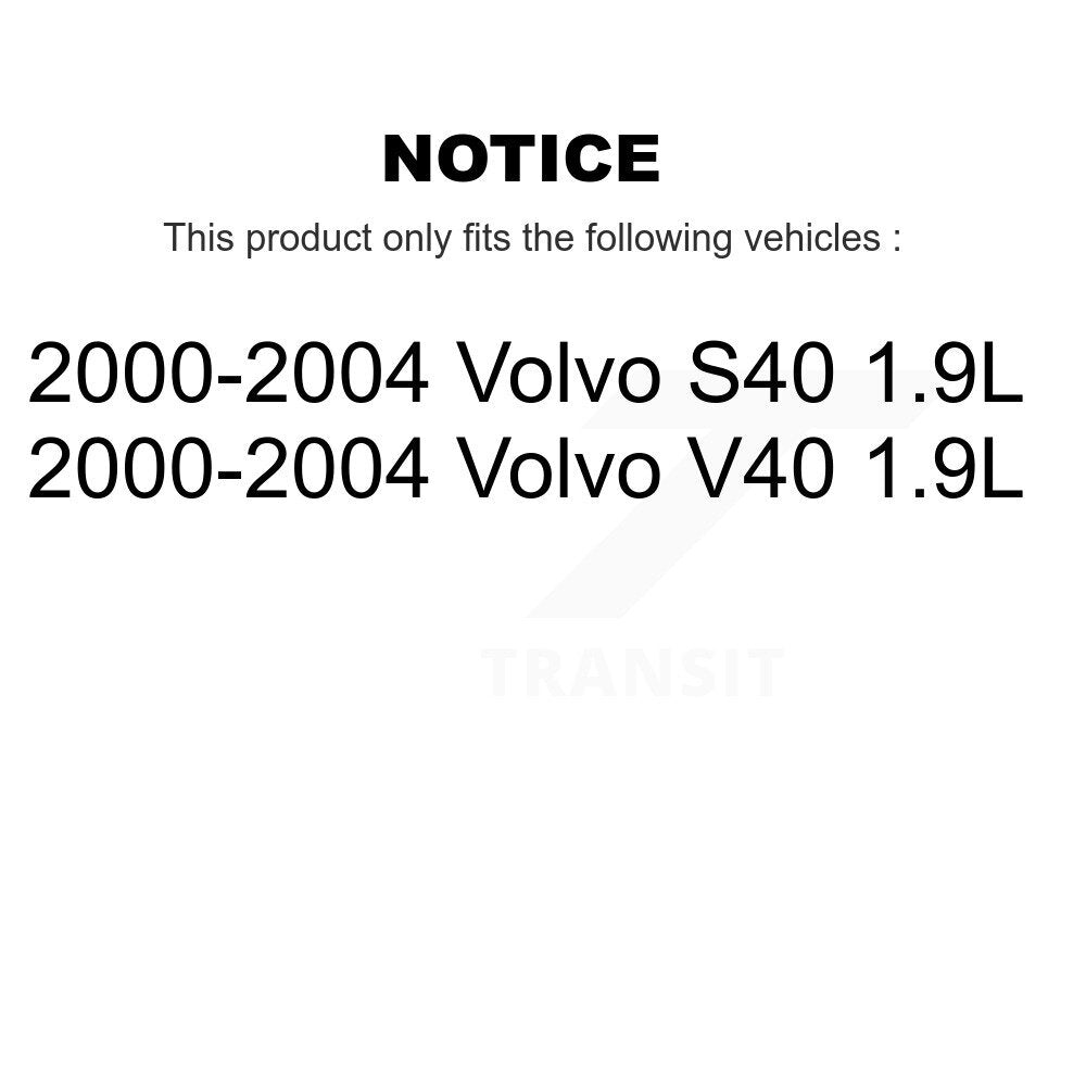 Engine Variable Valve Timing (VVT) Solenoid Exhaust SEN-2VTS0466 For Volvo S40