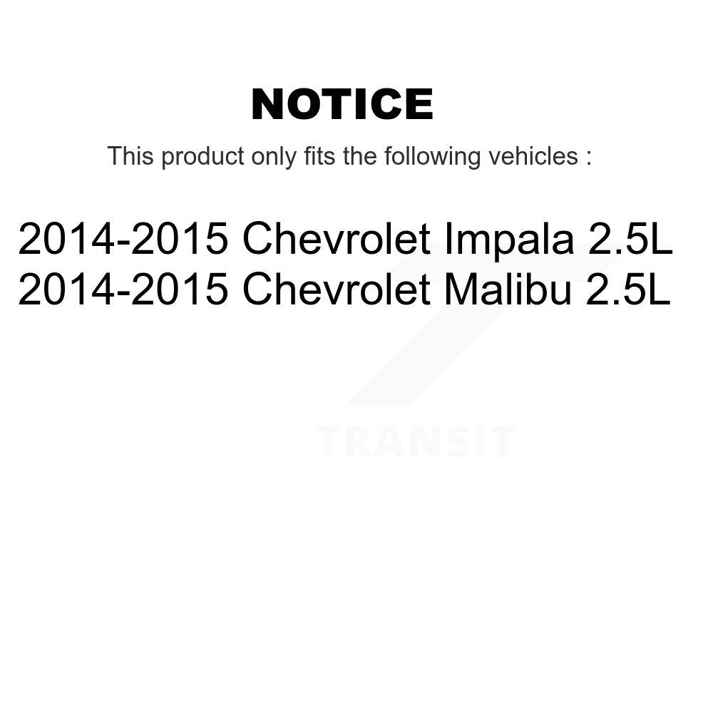Engine Variable Valve Timing (VVT) Oil Control SEN-2VTS0558 For Chevrolet