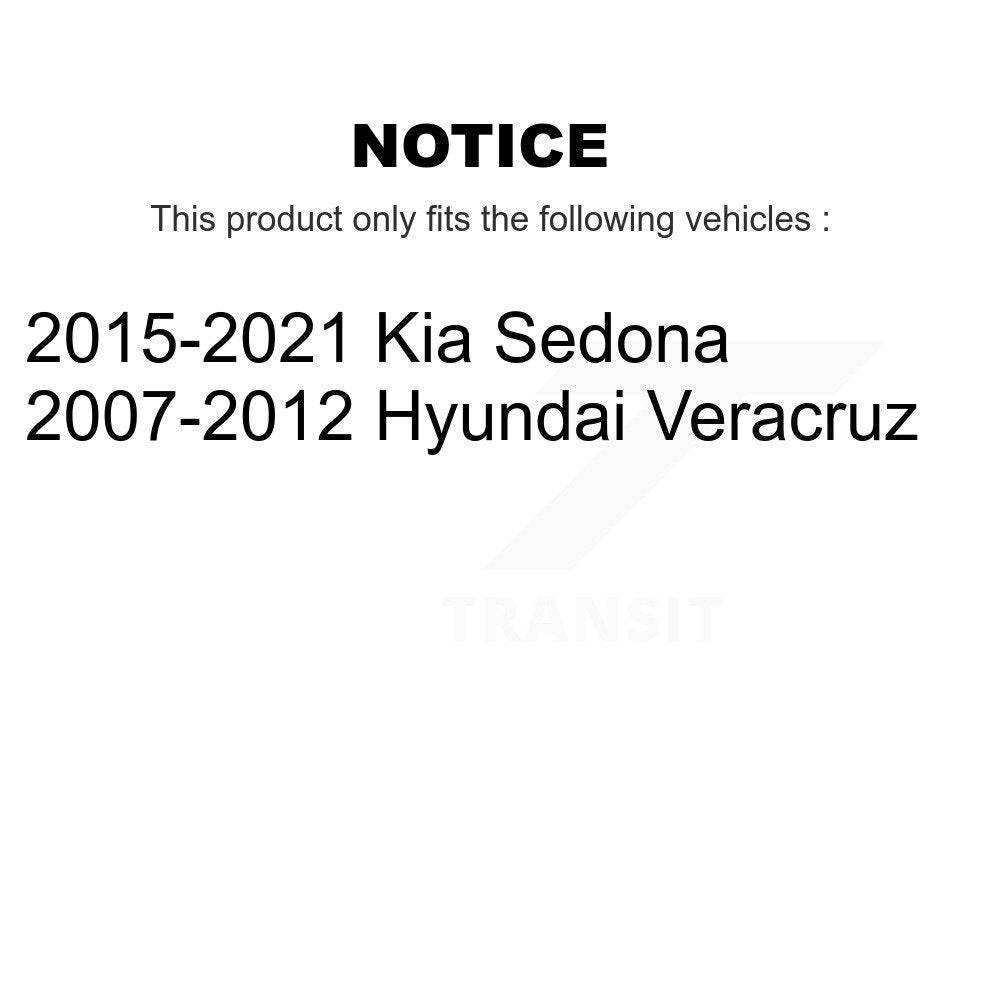 Semi-Metallic Disc Brake Pads Rear SIM-1302 For Kia Sedona Hyundai Veracruz