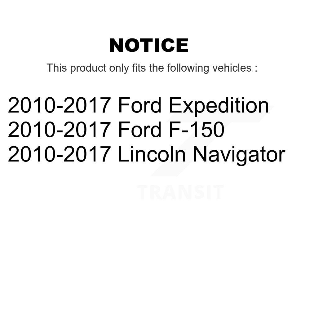 Semi-Metallic Disc Brake Pads Front SIM-1414 For Ford F-150 Expedition Lincoln