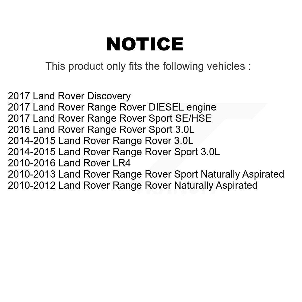 Semi-Metallic Disc Brake Pads Front SIM-1425 For Land Rover Range Sport LR4