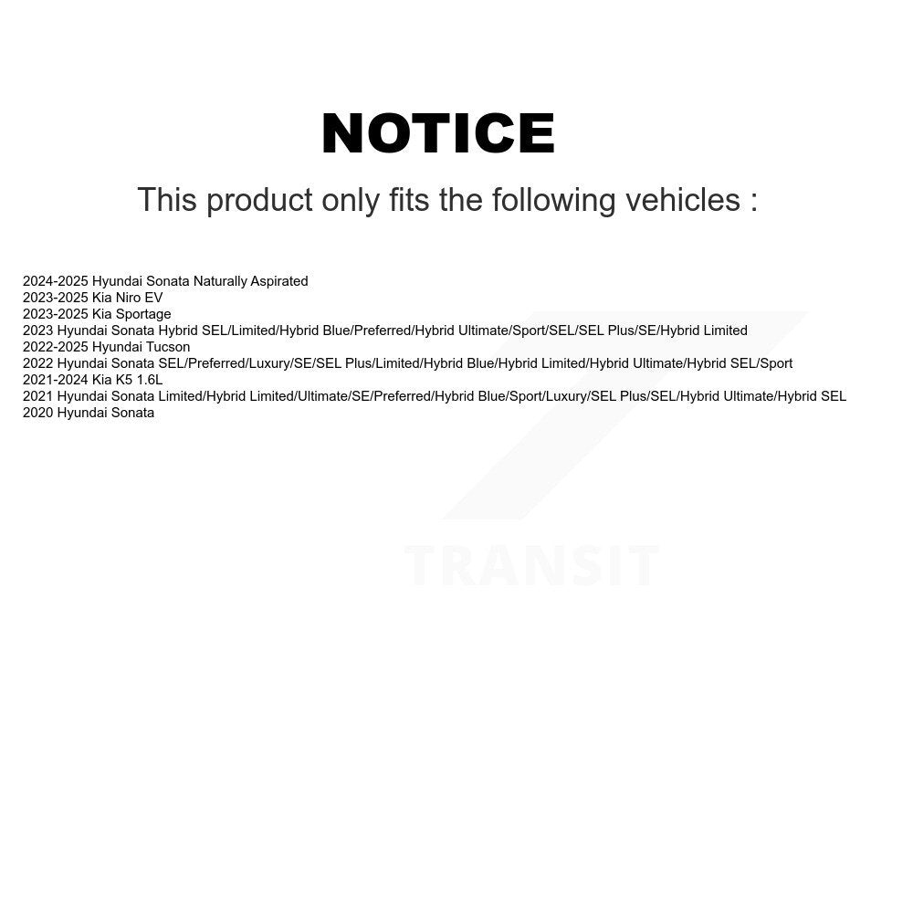 Semi-Metallic Disc Brake Pads Rear SIM-2299 For Hyundai Tucson Kia Sportage Niro
