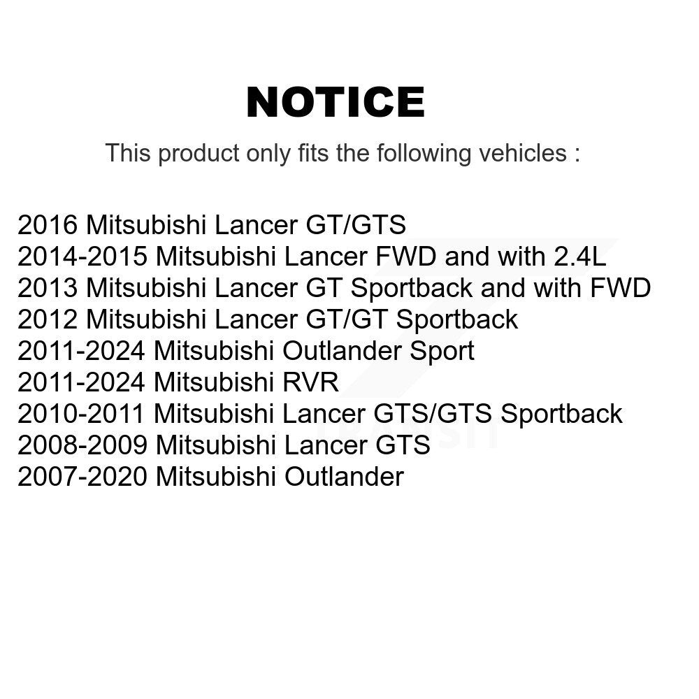Brake Caliper Front Right SLC-18B5033B For Mitsubishi RVR Outlander Lancer Sport