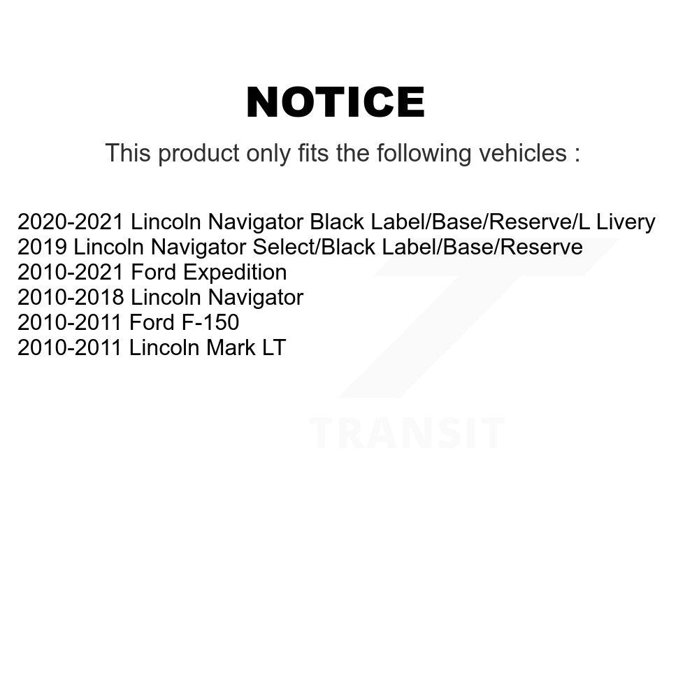 Brake Caliper Front Right SLC-18B5236 For Ford F-150 Expedition Lincoln Mark LT