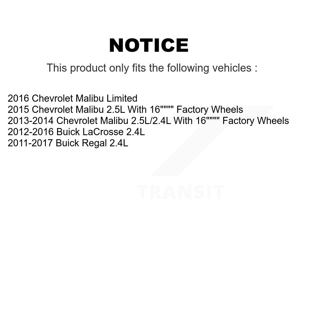 Brake Caliper Front Right SLC-18B5271A For Chevrolet Malibu Buick Regal LaCrosse