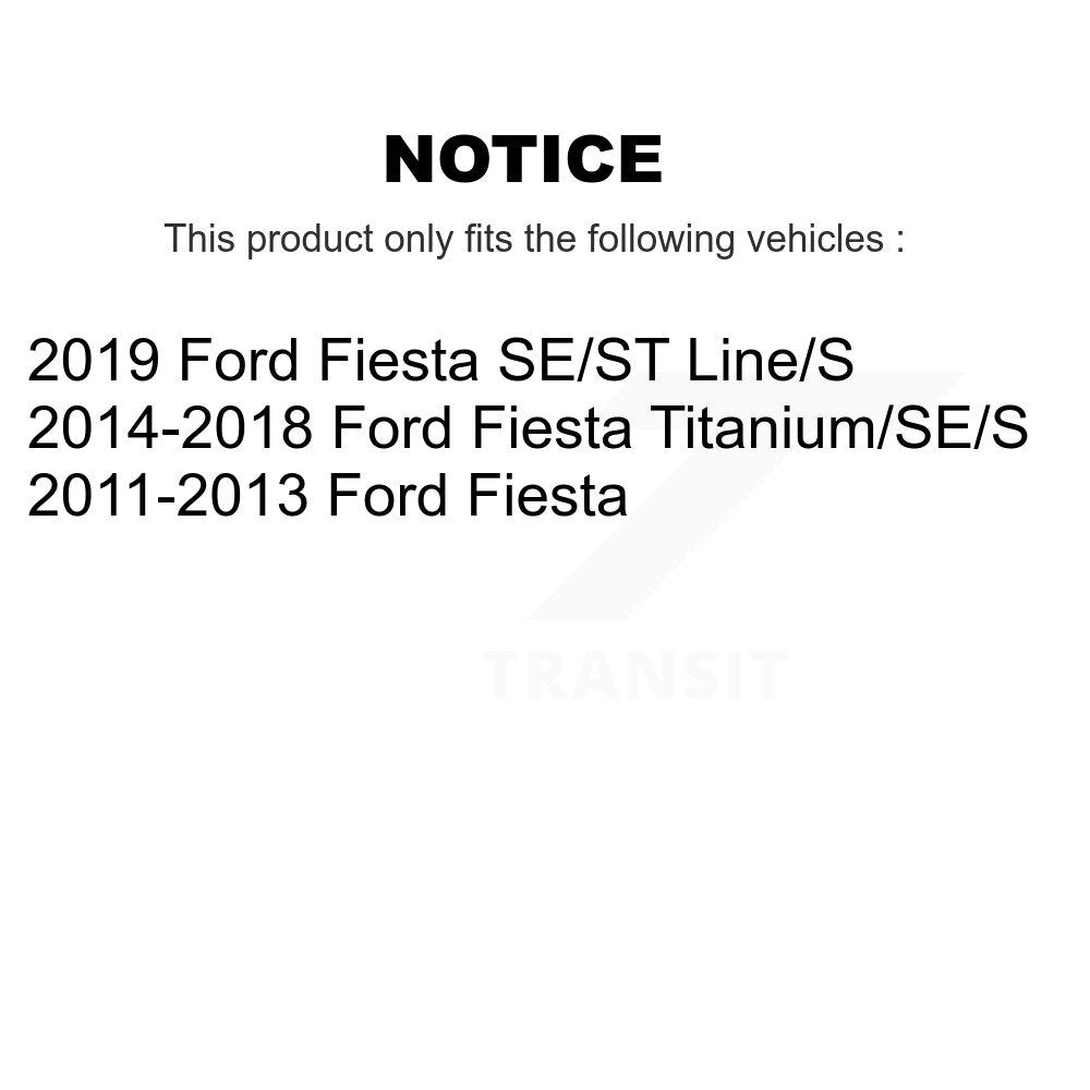 Disc Brake Caliper Front Left SLC-18B5304 For Ford Fiesta