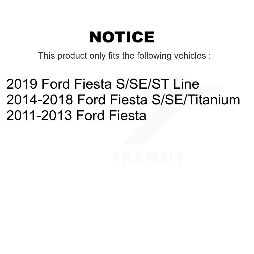 Disc Brake Caliper Front Right SLC-18B5305 For Ford Fiesta
