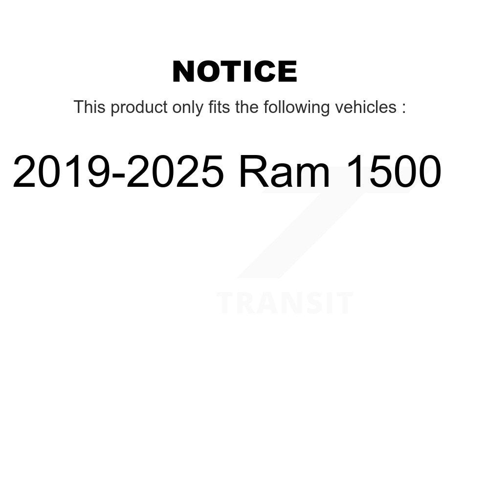 Disc Brake Caliper Front Right SLC-18B5628 For 2019-2025 Ram 1500