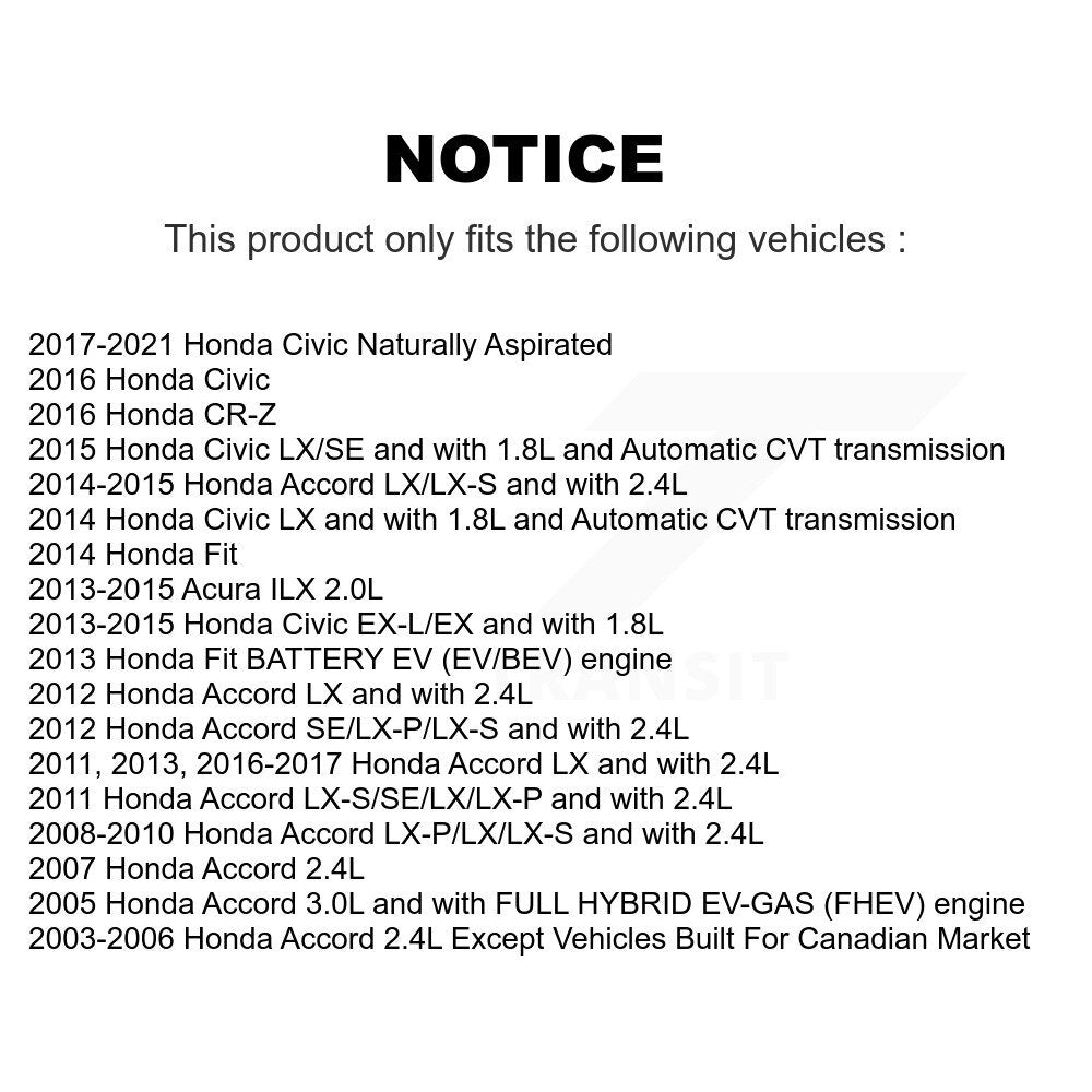 Brake Caliper Front Right SLC-19B2661 For Honda Civic Accord Fit Acura ILX CR-Z