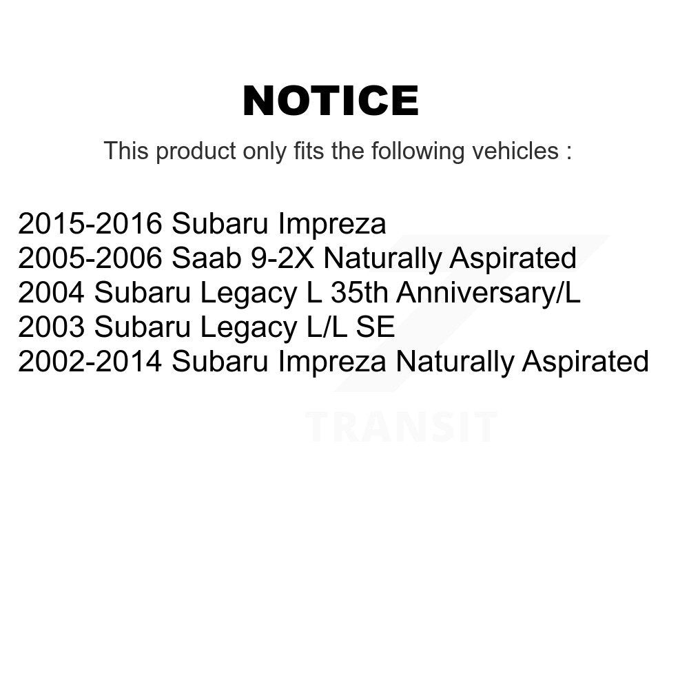 Disc Brake Caliper Front Right SLC-19B2682 For Subaru Impreza Legacy Saab 9-2X