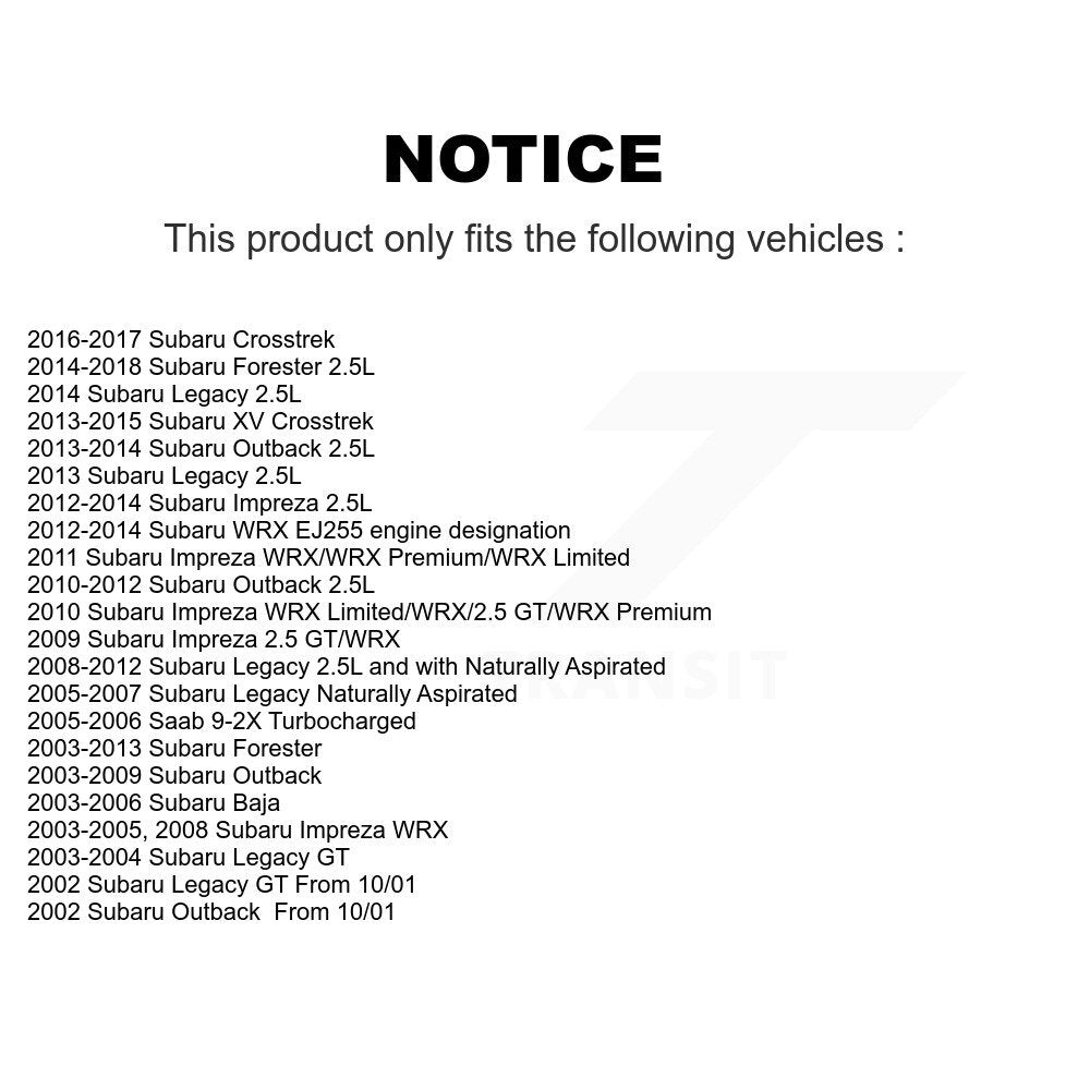 Brake Caliper Front Left SLC-19B2683B For Subaru Forester Impreza Outback XV WRX