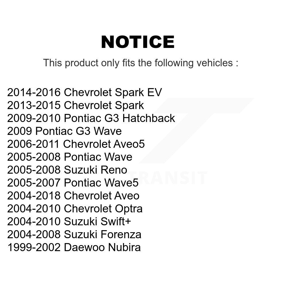 Brake Caliper Front Right SLC-19B2811 For Chevrolet Aveo Pontiac Aveo5 Wave G3
